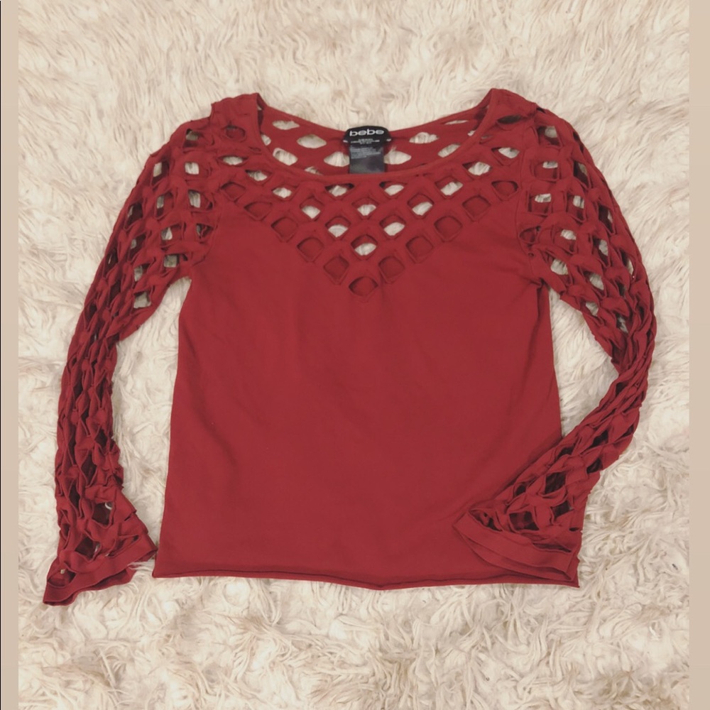 Red Bebe crop!